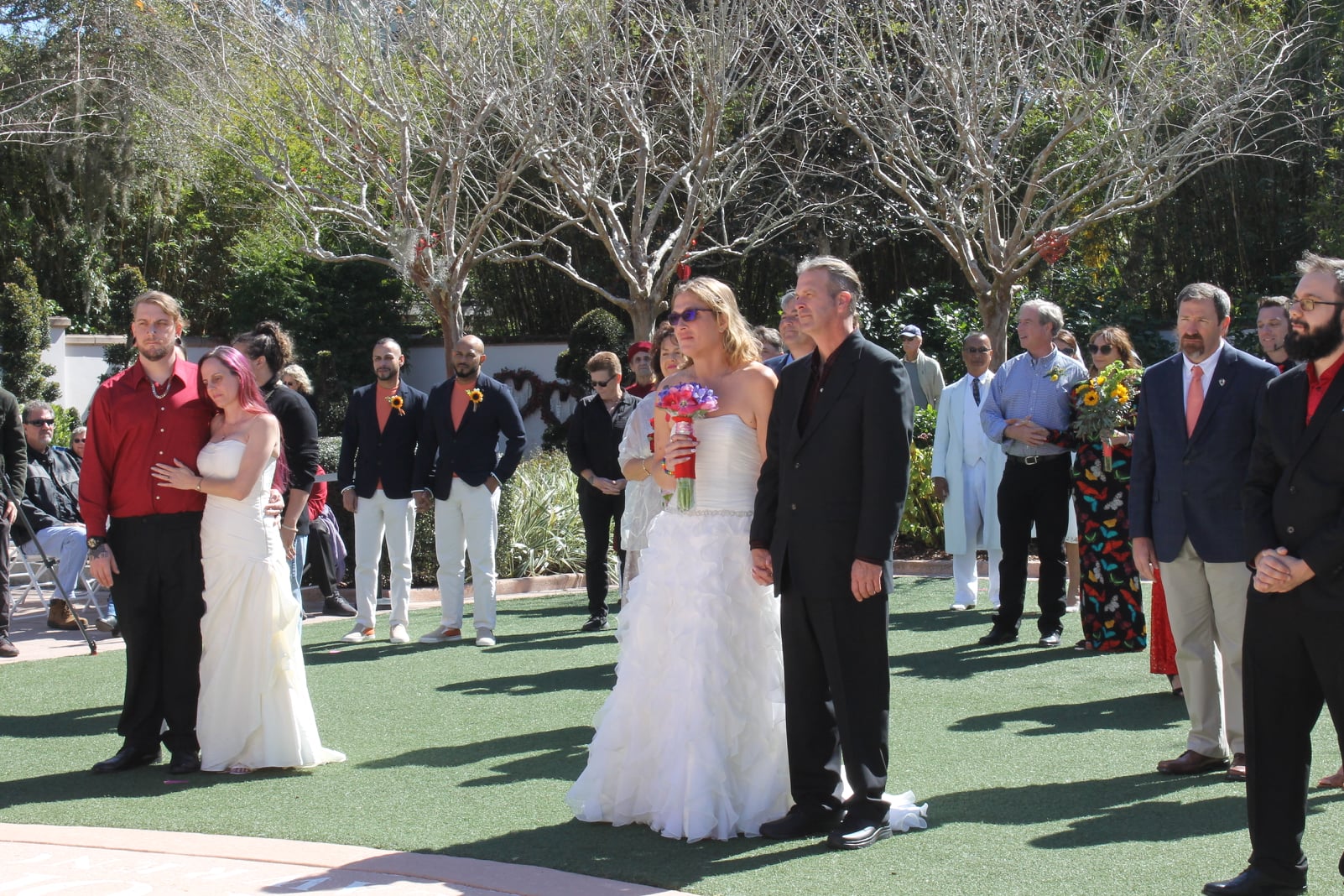 Registration now open for the Clerk's 17th Annual Valentine's Day Wedding Ceremony Florida Botanical Garden's Wedding Garden, Tuesday, February 14, 2023 